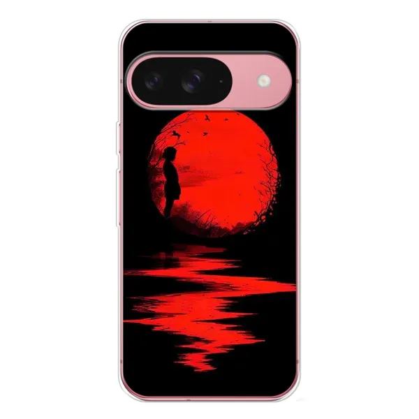 Чехол с рисунком «Красный Закат» для Google Pixel 10