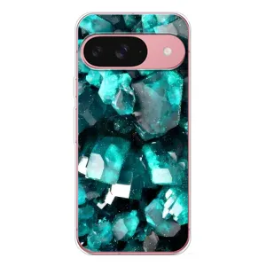 Чехол (Дорого -богато) на Google Pixel 10 (Кристалы)