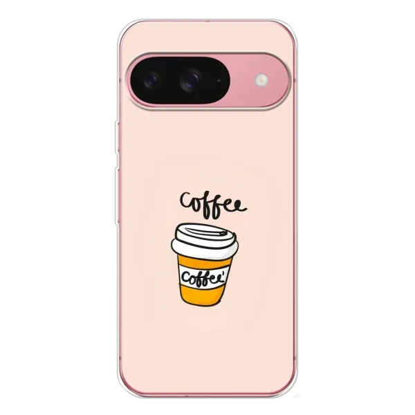Чехол с рисунком «Кружка кофе» для Google Pixel 10 Чехол с рисунком «Кружка кофе» для Google Pixel 10