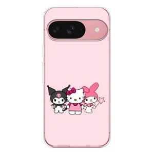Чохол з персонажем Куромі на Google Pixel 10 (Куромі Мелоді Кітті)