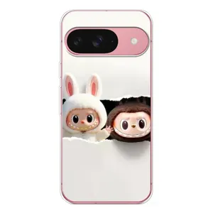 Чохол з принтом Лабубу для Google Pixel 10 (Фігурки Labubu)
