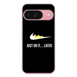 Силиконовый Чехол на Google Pixel 10 с картинкой Nike (Later)
