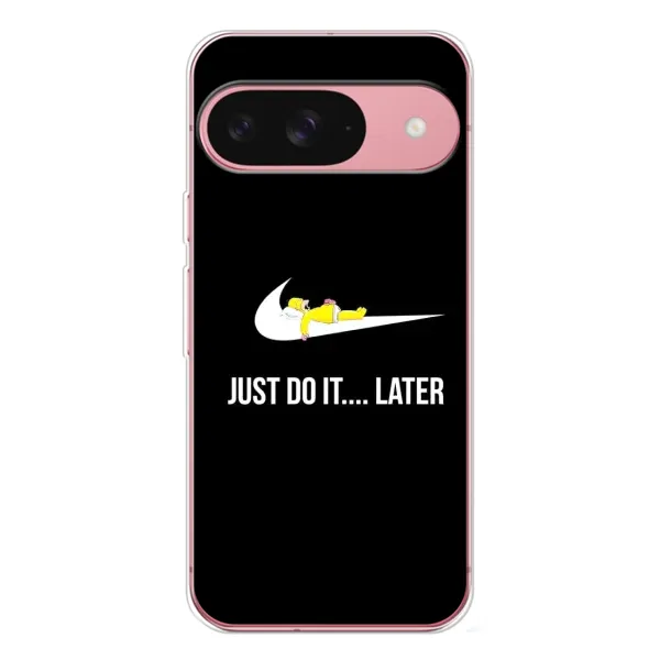 Чехол с рисунком «Later» для Google Pixel 10 Чехол с рисунком «Later» для Google Pixel 10