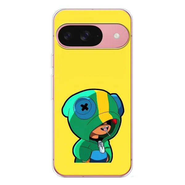 Чехол с рисунком «Леон (LEON)» для Google Pixel 10