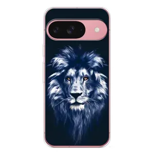 Чохол з картинкою на Google Pixel 10 (Лев – синій)