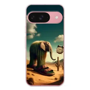 Чехол с мемами тралалело тралала для Google Pixel 10 (Лирили ларила)