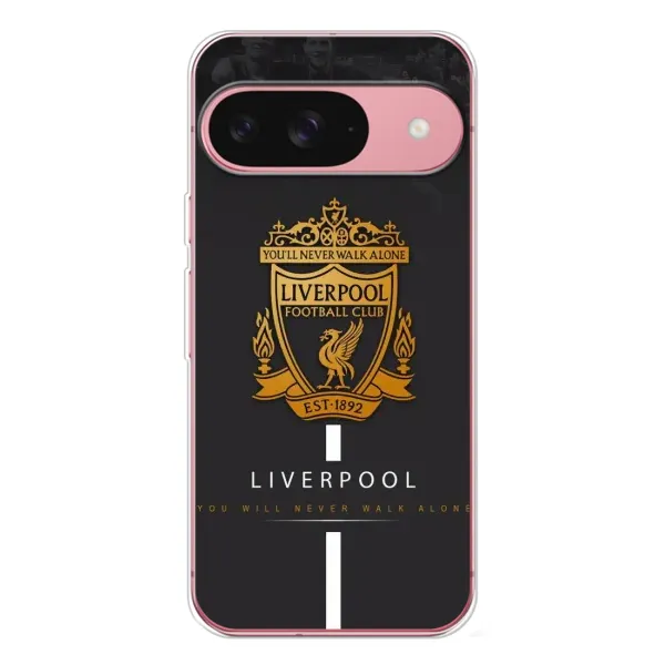 Чехол с рисунком «Liverpool» для Google Pixel 10