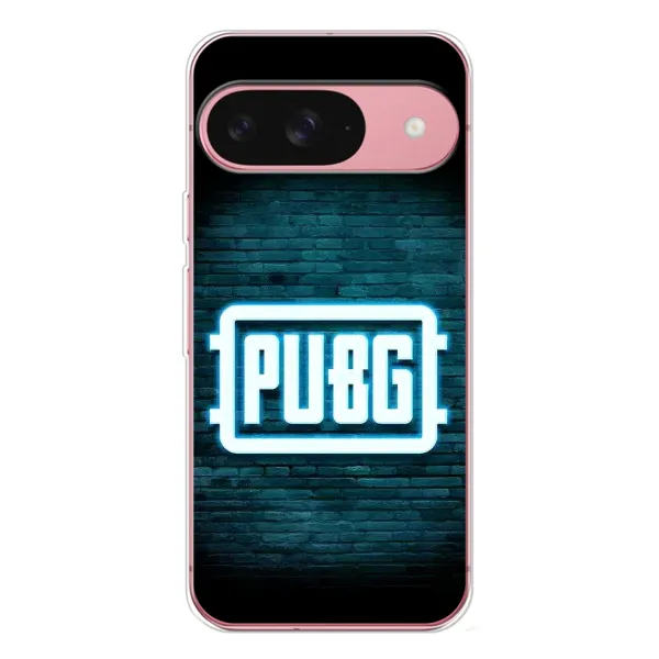 Чехол с рисунком «Лого PUBG» для Google Pixel 10 Чехол с рисунком «Лого PUBG» для Google Pixel 10