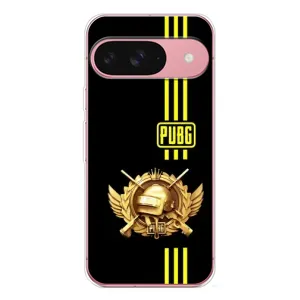 Чохол (TPU) з картинкою "Лого Пабг" на Піксель 10 (Логотип PUPG)
