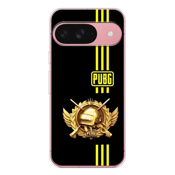 Чехол с рисунком «Лого PUPG» для Google Pixel 10 Чехол с рисунком «Лого PUPG» для Google Pixel 10
