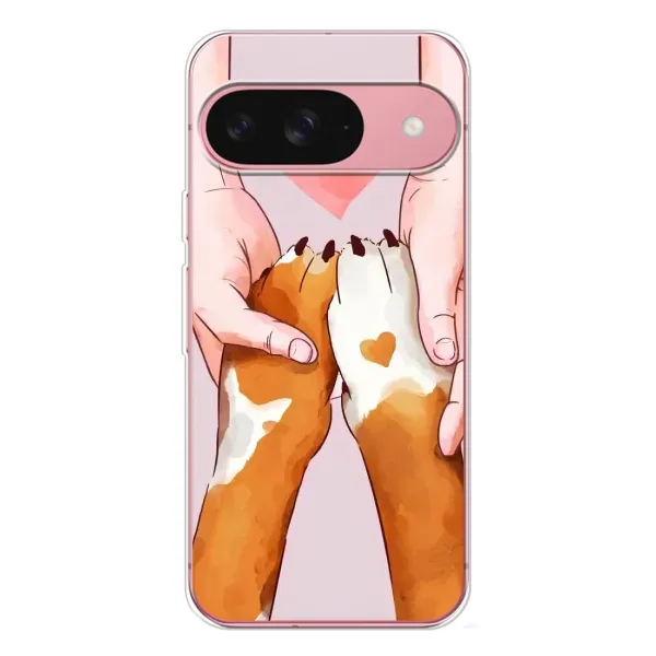 Чехол с рисунком «Любовь к собакам» для Google Pixel 10 Чехол с рисунком «Любовь к собакам» для Google Pixel 10