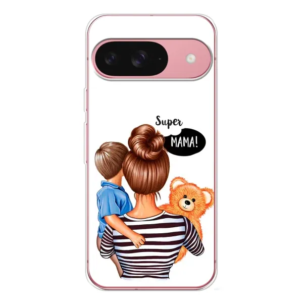 Чохол з малюнком «Мама і син» для Google Pixel 10 Чохол з малюнком «Мама і син» для Google Pixel 10