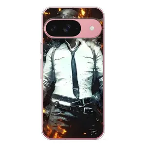 Чохол з картинкою "Герой Pubg" на Google Pixel 10 (Man Пубг)