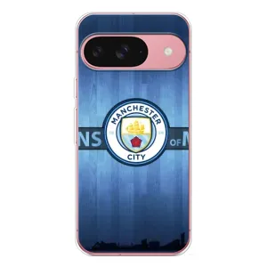 Силіконові Чохли з принтом Футбол на Google Pixel 10 (ManCity)
