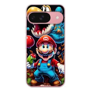 Чохол з малюнком «Маріо» для Google Pixel 10