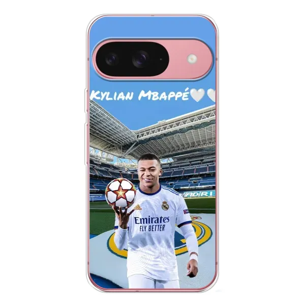 Чехол с рисунком «Mbappe Real» для Google Pixel 10 Чехол с рисунком «Mbappe Real» для Google Pixel 10