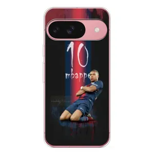 Чехол (TPU) с Футболистом на Google Pixel 10 (MBAPPE 10)