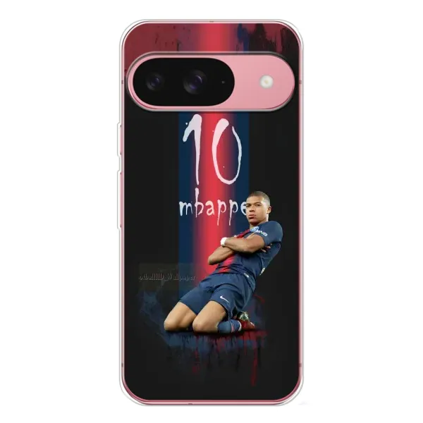 Чехол с рисунком «MBAPPE 10» для Google Pixel 10 Чехол с рисунком «MBAPPE 10» для Google Pixel 10