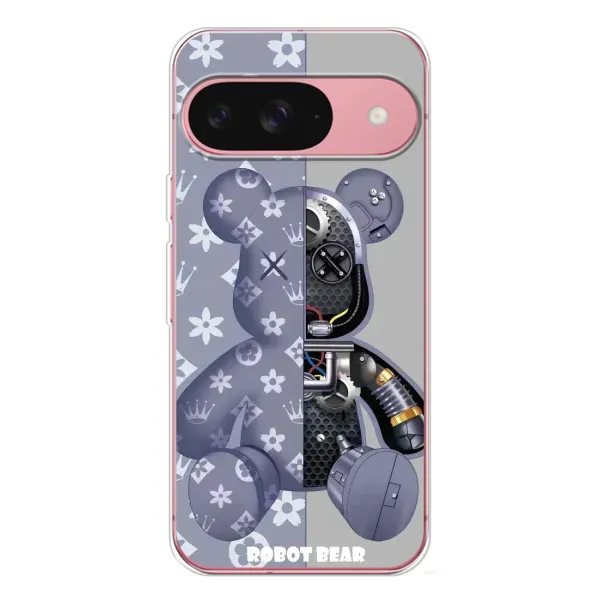 Чехол с рисунком «Медведь Louis Vuitton» для Google Pixel 10
