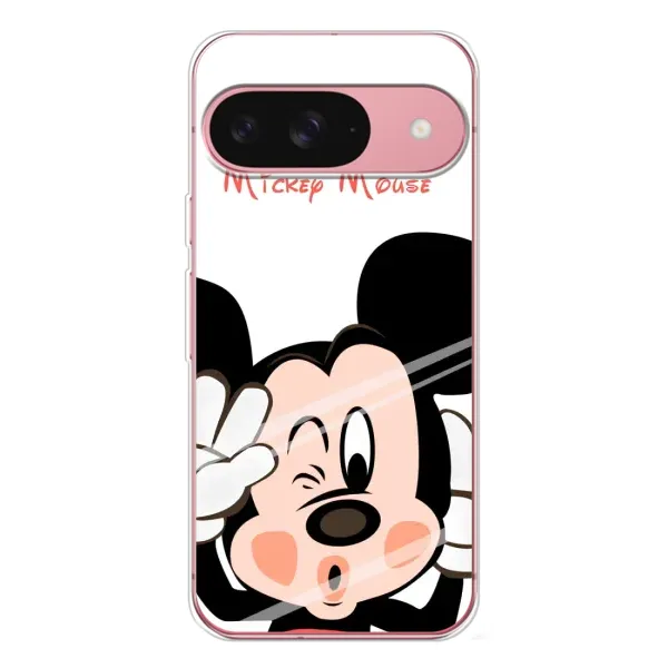 Чехол с рисунком «Mickey Mouse» для Google Pixel 10 Чехол с рисунком «Mickey Mouse» для Google Pixel 10