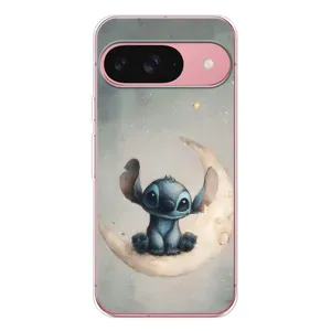 Чехол с рисунком Стич для Google Pixel 10 (Милый Стич)