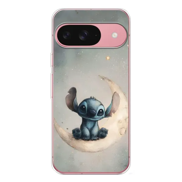Чехол с рисунком «Милый Стич» для Google Pixel 10 Чехол с рисунком «Милый Стич» для Google Pixel 10