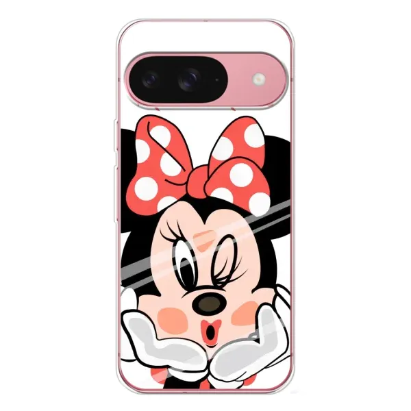 Чехол с рисунком «Minni Mouse» для Google Pixel 10 Чехол с рисунком «Minni Mouse» для Google Pixel 10
