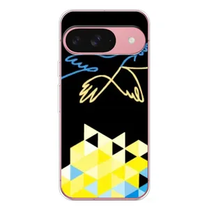Чехол на Google Pixel 10 Украинский дизайн (Мир для Украины)