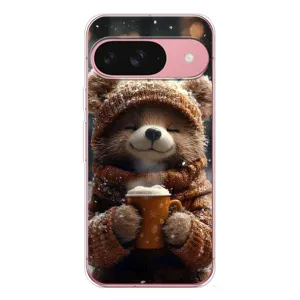 Друкований чохол 'Звірята з кавою' для Google Pixel 10 (Ведмедик з кавою)