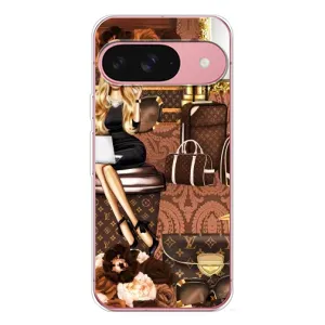 Чехол Стиль Louis Vuitton на Google Pixel 10 (Мода Луи Виттон)