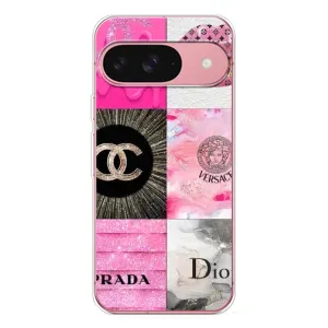 Чехол (Dior, Prada, YSL, Chanel) для Google Pixel 10 (Модница)