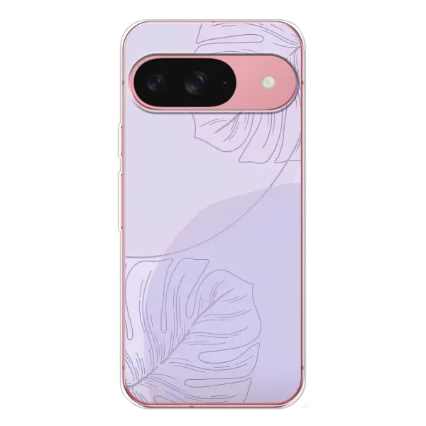 Чехол с рисунком «Монстера фиолетовая» для Google Pixel 10 Чехол с рисунком «Монстера фиолетовая» для Google Pixel 10