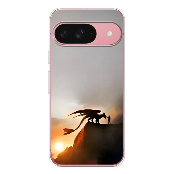 Чехол с рисунком «Мультиик Беззубик» для Google Pixel 10 Чехол с рисунком «Мультиик Беззубик» для Google Pixel 10
