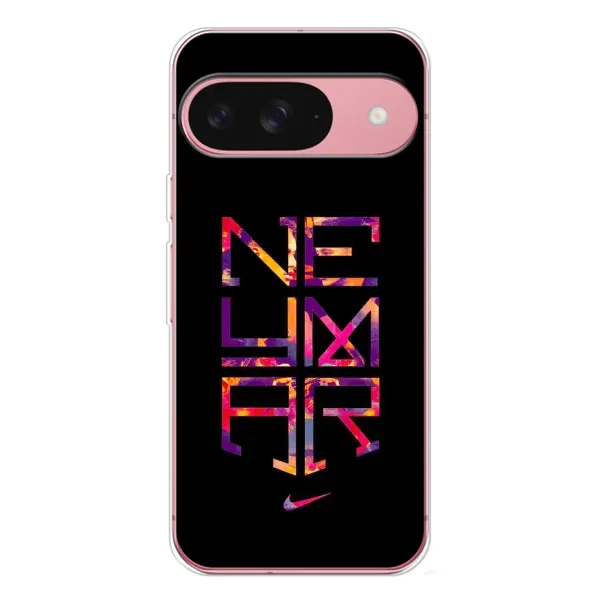 Чехол с рисунком «N E Y M A R» для Google Pixel 10