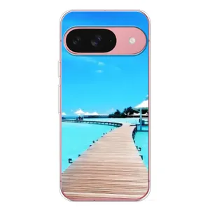 Летний Чехол на Google Pixel 10 (Набережная)