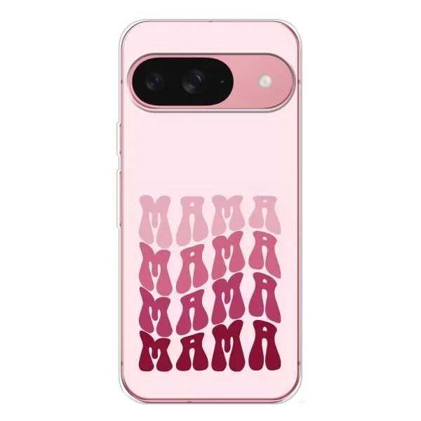 Чохол з малюнком «Напис мама» для Google Pixel 10