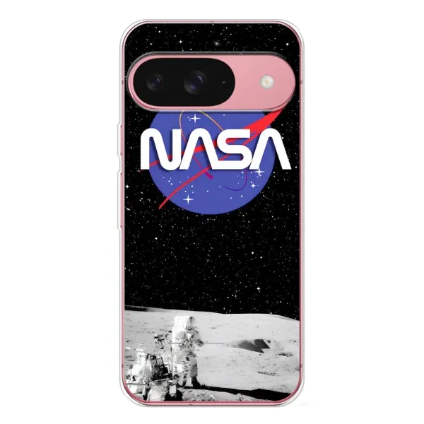 Чехол с рисунком «Nasa на луне» для Google Pixel 10 Чехол с рисунком «Nasa на луне» для Google Pixel 10