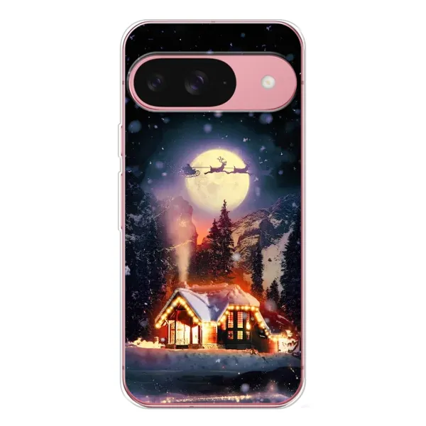 Чехол с рисунком «Настроение зимнее» для Google Pixel 10 Чехол с рисунком «Настроение зимнее» для Google Pixel 10
