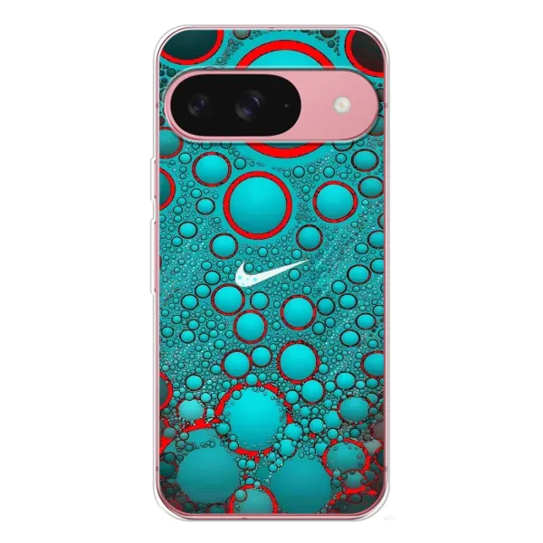 Чехол с рисунком «Найк зеленый» для Google Pixel 10 Чехол с рисунком «Найк зеленый» для Google Pixel 10