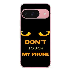 Чехол с Прикольным принтом на Google Pixel 10 (Не трогай мой телефон)