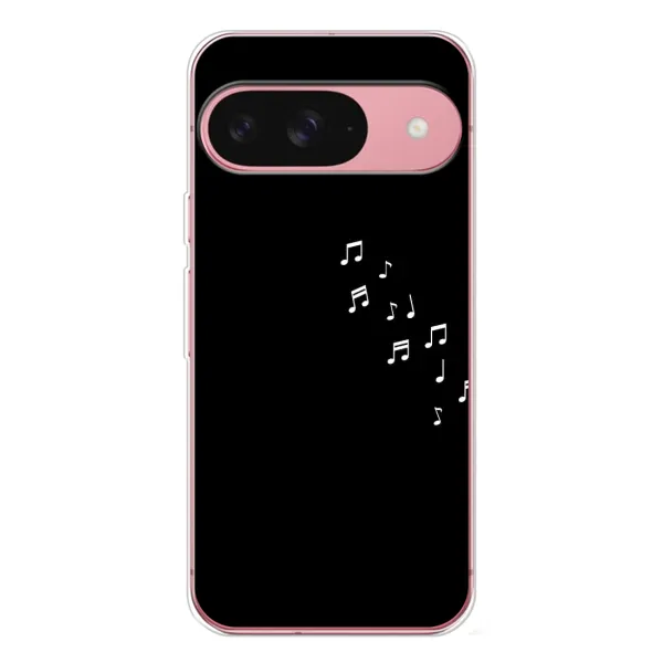Чехол с рисунком «Ноты» для Google Pixel 10 Чехол с рисунком «Ноты» для Google Pixel 10