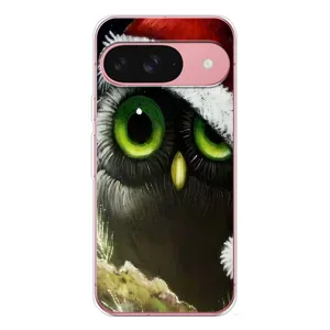 Чохли з принтом СОВИ для Google Pixel 10 (Новорічна Сова)