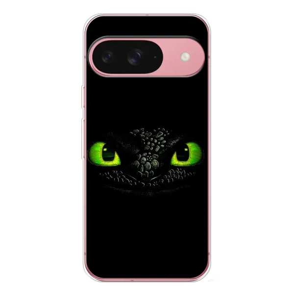 Чехол с рисунком «Глаза Беззубика» для Google Pixel 10 Чехол с рисунком «Глаза Беззубика» для Google Pixel 10