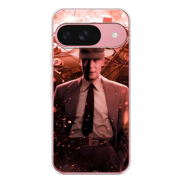 Чехол с рисунком «Оппенгеймер» для Google Pixel 10 Чехол с рисунком «Оппенгеймер» для Google Pixel 10