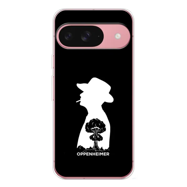 Чехол с рисунком «Oppenheimer» для Google Pixel 10 Чехол с рисунком «Oppenheimer» для Google Pixel 10