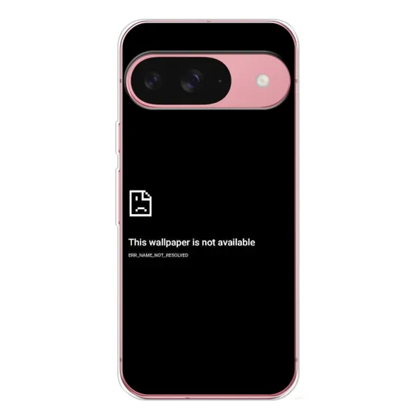 Чехол с рисунком «Ошибка» для Google Pixel 10 Чехол с рисунком «Ошибка» для Google Pixel 10