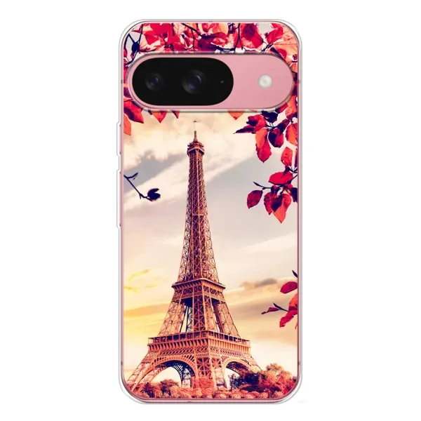 Чехол с рисунком «Paris photo» для Google Pixel 10