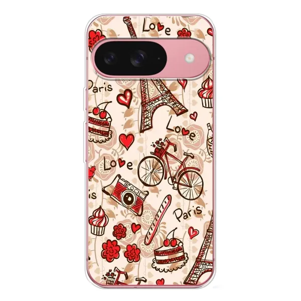 Чехол с рисунком «Париж мечта» для Google Pixel 10