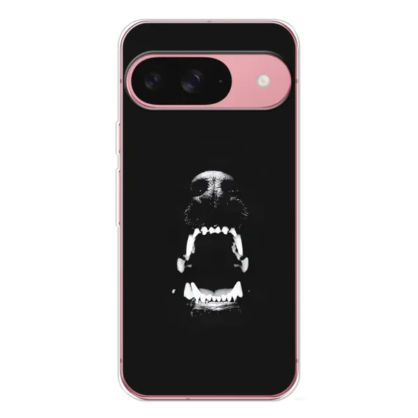 Чехол с рисунком «Пасть добермана» для Google Pixel 10