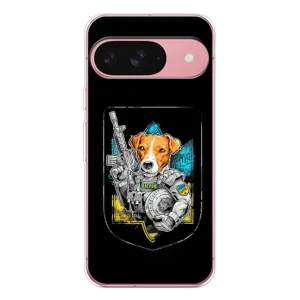 Чохол з принтом для Google Pixel 10 (Патрон Воїн)